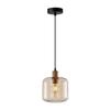 Lampa Wisząca Zona PND-29257A-1-BRO-AMB Italux