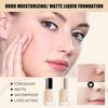 Uodo High Coverage Lasting Liquid Foundation, Longwear Makeup Base BB Cream