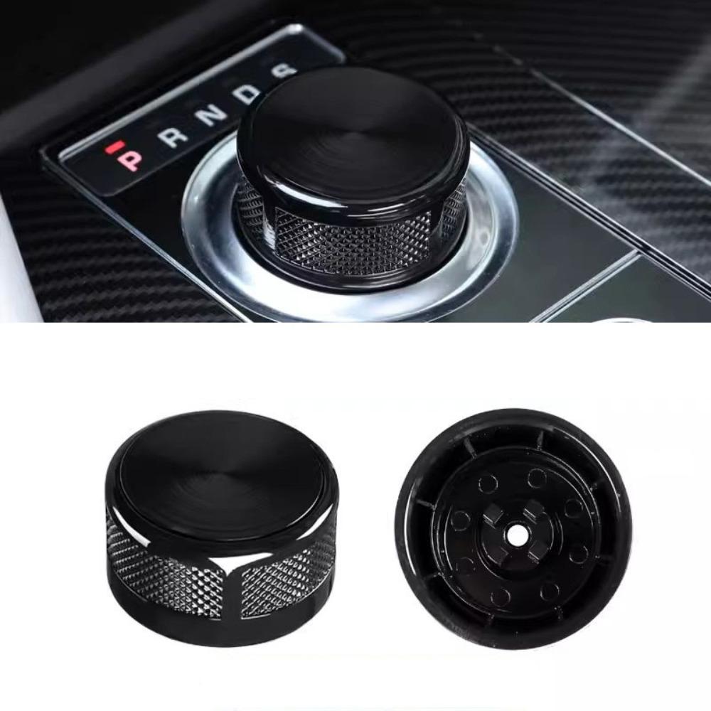 Car Gear Shift Knob Cover Gear Shift Decoration for Land Rover Discovery Sport Discovery 4 5 Range Rover Evoque After 2017