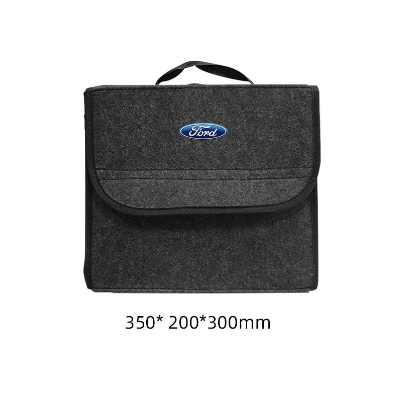 

Автомобільна наклейка Гаряча Для багажника Ford Органайзер Великої місткості Складна сумка для зберігання Для Ford Focus Mondeo Kuga Fiesta MK7 Escort Exp