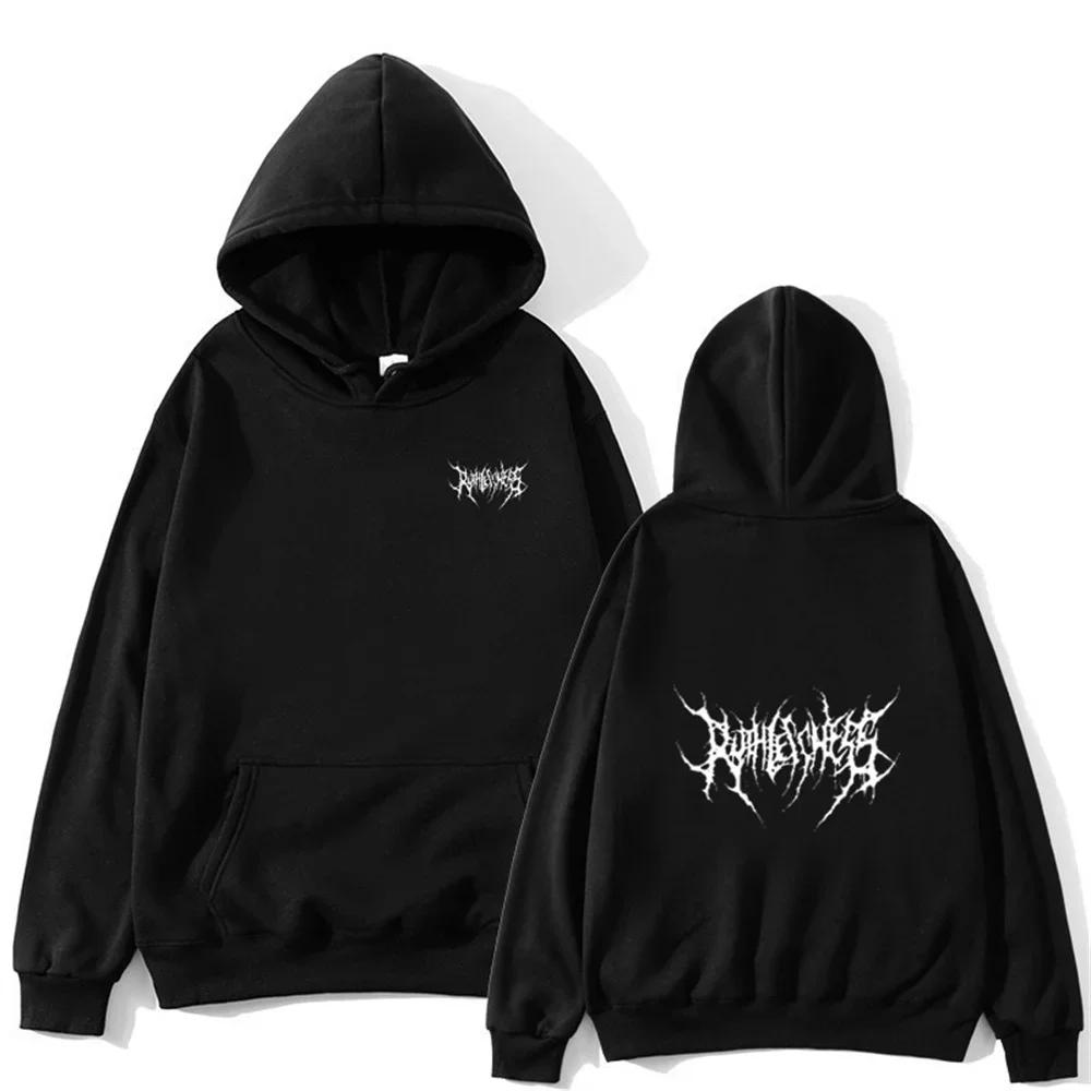 Spring and Autumn Men and Women Hoodies Sweatshirts Pullover Fashion Running Casual Hooded Harajuku Hooded Pullover Sportwear S