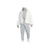 Nike Sportswear Solo Swoosh Fleece Pullover Hoodie Dark Grey Heather DX1356-063