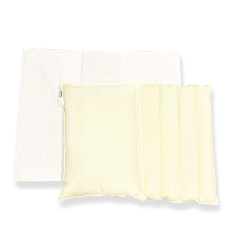 

Maruhachi Mawata, Doctor of Medicine Recommended, Official Manufacturer, Foldable Pillow with Cover, Ideal for Hotels and Inns, Relieves Shoulder and