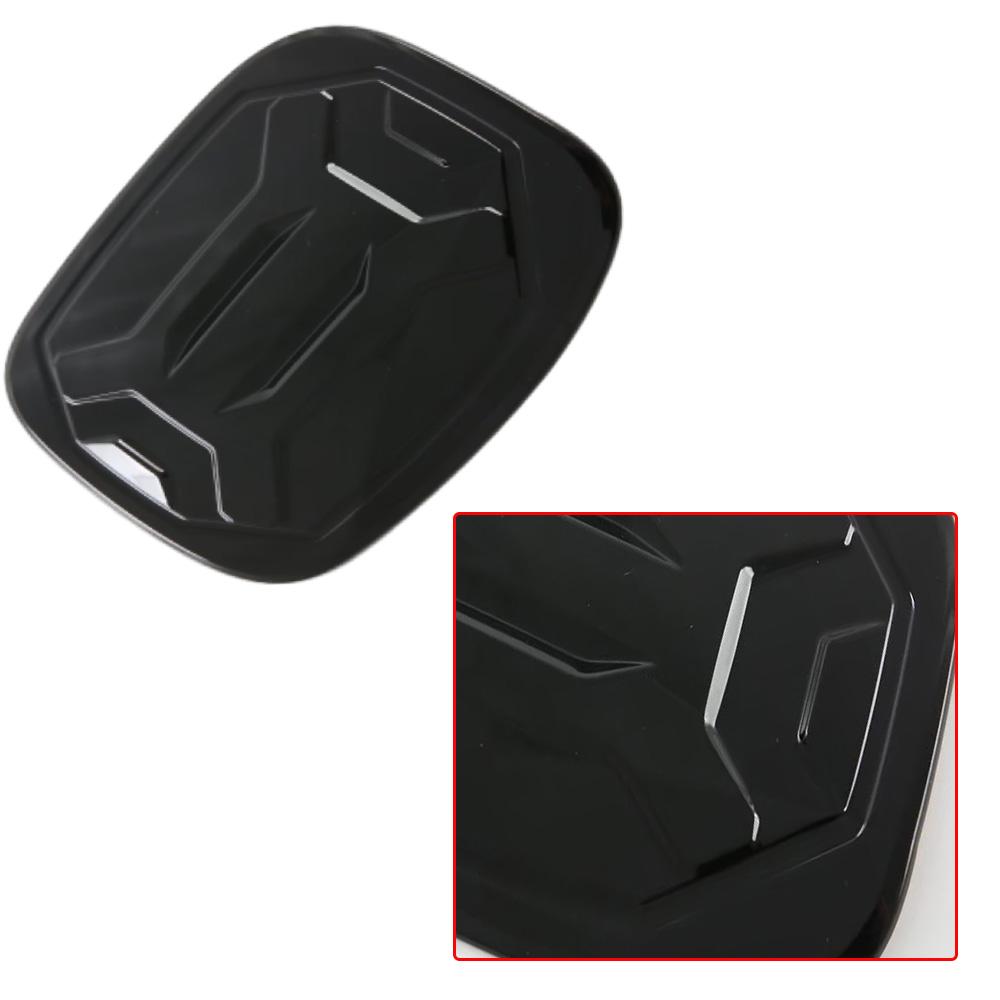 Car Exterior Oil Fuel Tank Gas Cap Trim Charging Port Cover For BYD Yuan Up /Atto 2/ S1 Pro 2025 2025 2026 Carbon Fiber Black