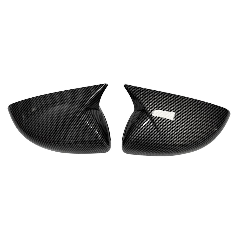 For Kia Sorento 2025 2025 2025 Car Rearview Side Mirror Cover Wing Cap Exterior Door Rear View Case Trim Sticker Carbon Fiber