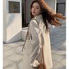 Spring Loose Fit Leisure Suit Jacket Korean Style for Women Blazer