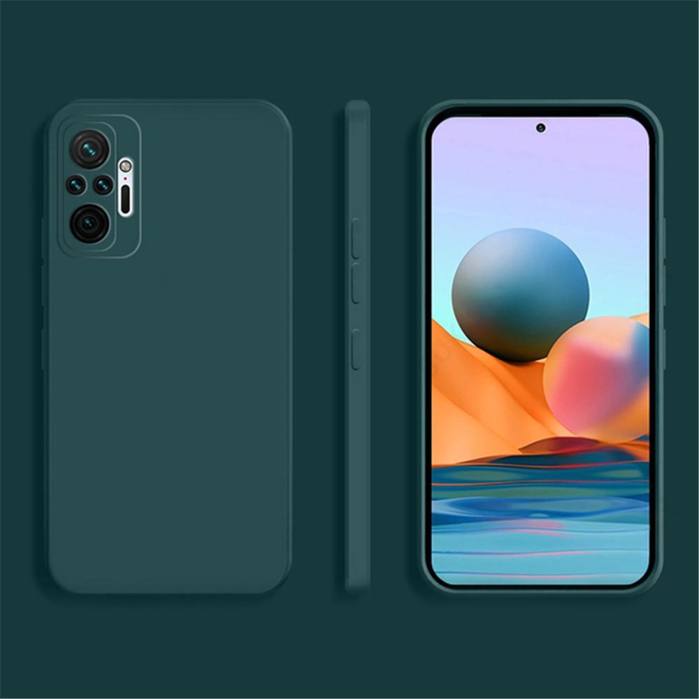 Square Candy Silicon Phone Case For Xiaomi Redmi Note 11 10 11S 9S 9 Pro Max 8 7 Pro 9T Mi 11 Lite POCO X3 M3 F3 Slim Soft Cover