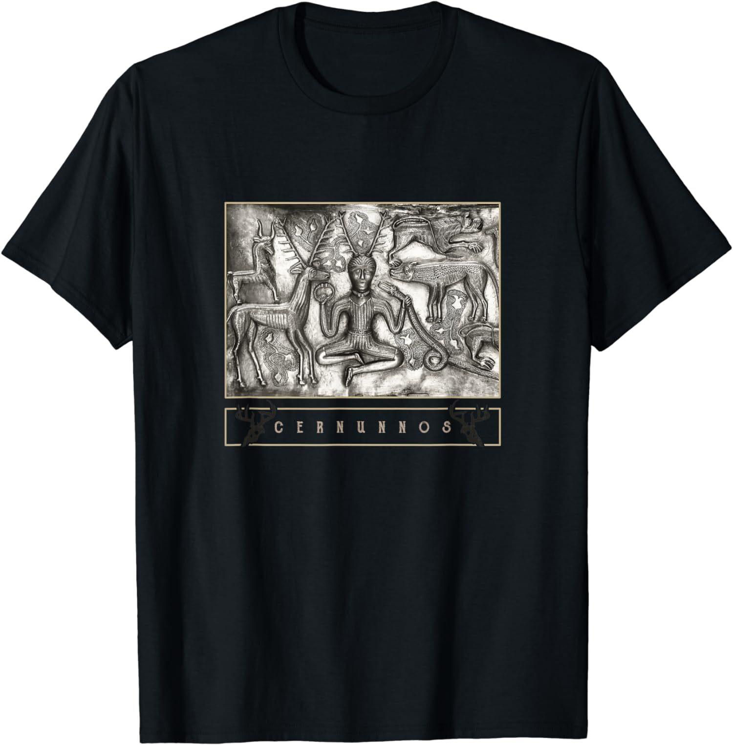 NEW LIMITED Cernunnos Celtic Pagan Horned God Stag Wicca Tee T-Shirt S-4xl L