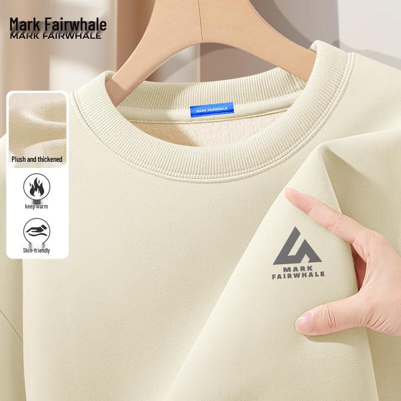 Mark Fairwhale Men's Fleece-Lined Heavyweight Sweatshirt