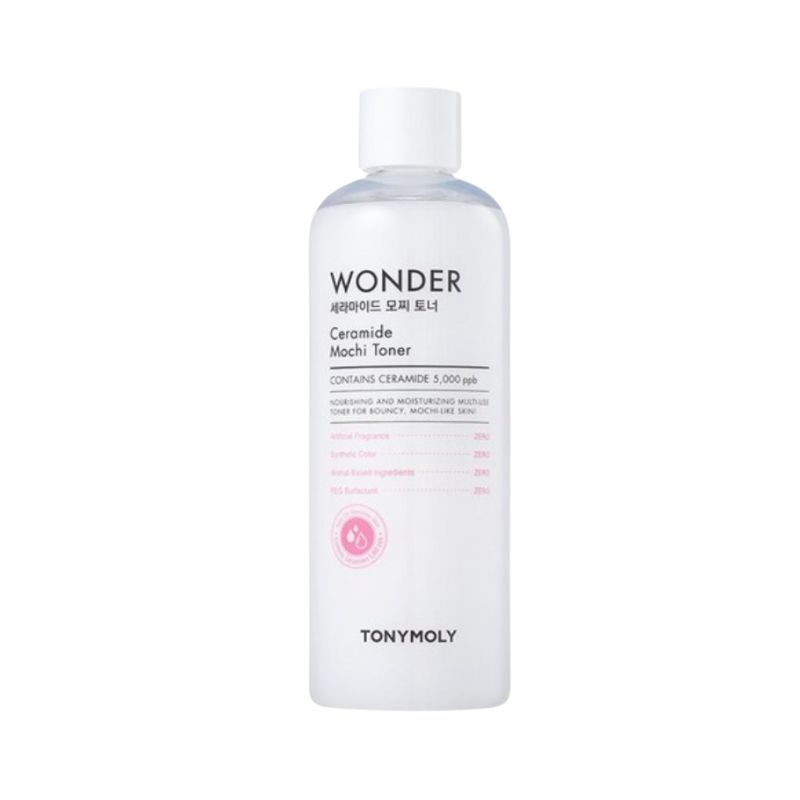 

TONYMOLY Wonder Ceramide Mochi Toner 500ml 500ml