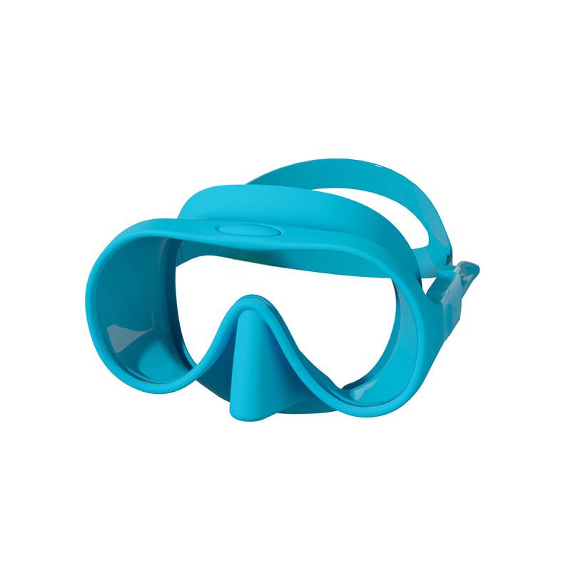 Large Frame Anti-Fog Swimming & Diving Goggles