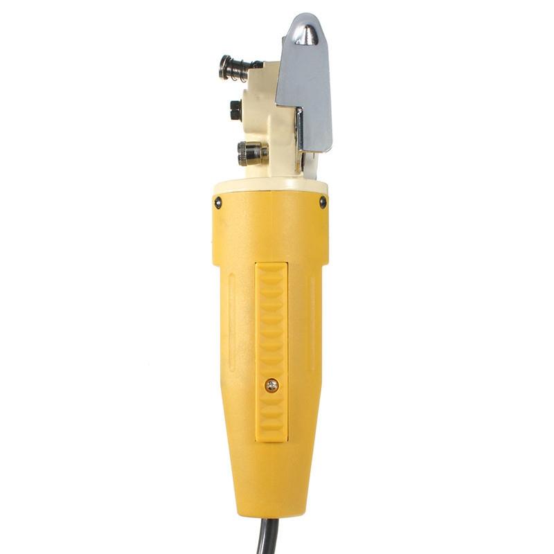 Leistungsstarke elektrische Stoffmesserklinge 170W Elektrischer Stoffschneider Stoff Rundmesser Schneidmesser Maschine 220V/110V