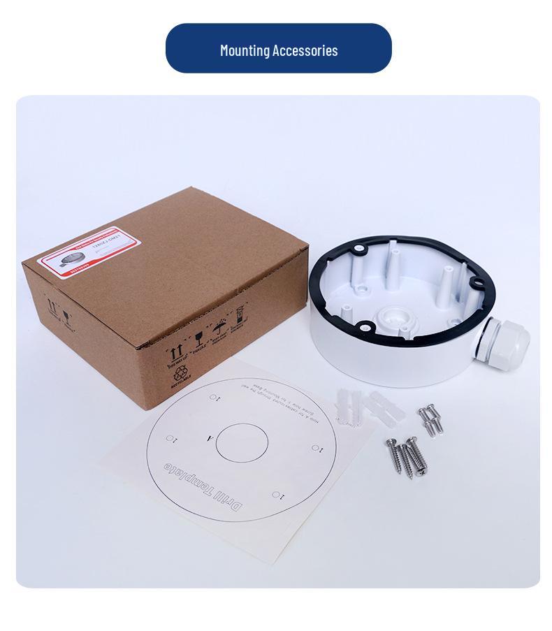 1280-DM21 Aluminiumlegierung Outdoor-Kabelverkleidungsbox für Sicherheitsausrüstung