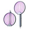 Rechargeable Folding Mosquito Swatter Fully Automatic Intelligent Fly Swatter Household USB Mosquito Repellent New
