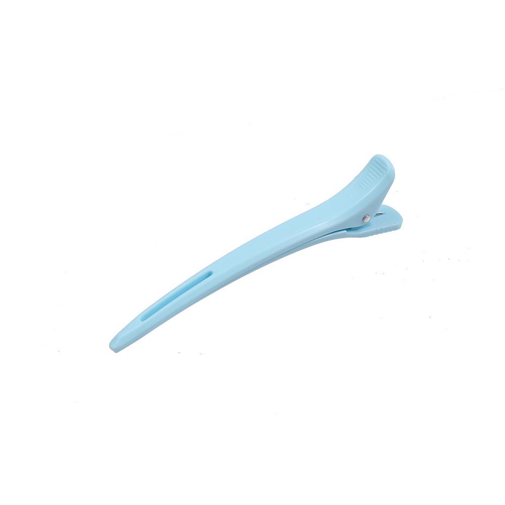 Hairstylist Root Side Duckbill Clip: For Perming, Dyeing, Sectioning, & No-Mark Styling