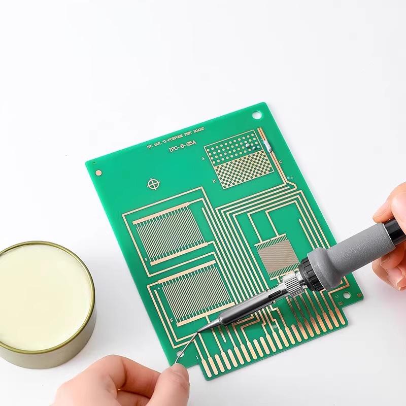 §Solder Paste, Flux, Battery Rosin Flux, Strong Tinning, Easy Soldering, Yellow Solder, Conductive Soldering Iron, Lead-free