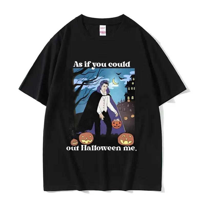 Nowa koszulka graficzna Daddy's Girl Robert Pattinson Hot Saga Zmierzch Vintage Koszulki Męskie Damskie Letnia Moda Streetwear T-shirt