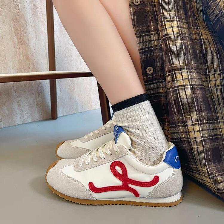 Retro German training shoes women's 2025 new Forrest Gump shoes women's popular shoes women's shoes versatile sports shoes women