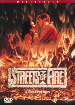 DVD DVD  Streets of Fire UJCD34787 Universal Japan Movies  DVD Used