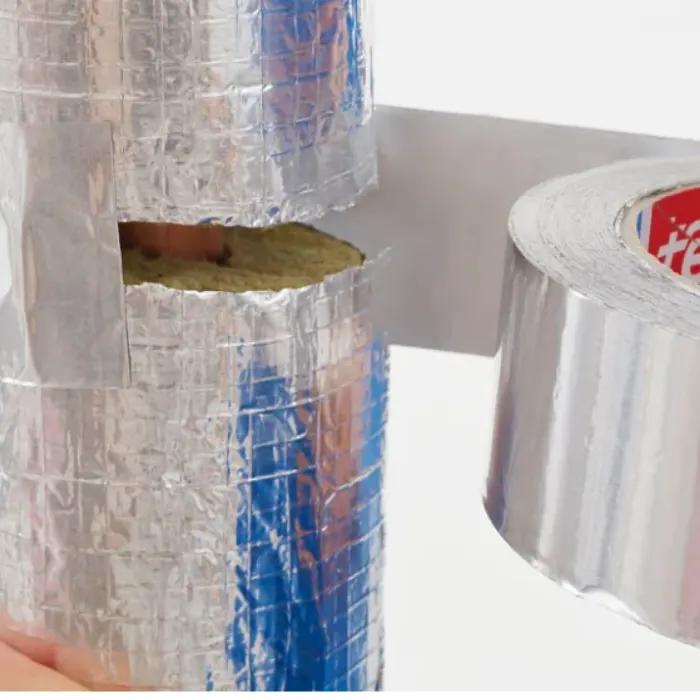 Tesa 60650 Conductive Aluminum Tape 50 µm, 50 × 50 , Without Liner