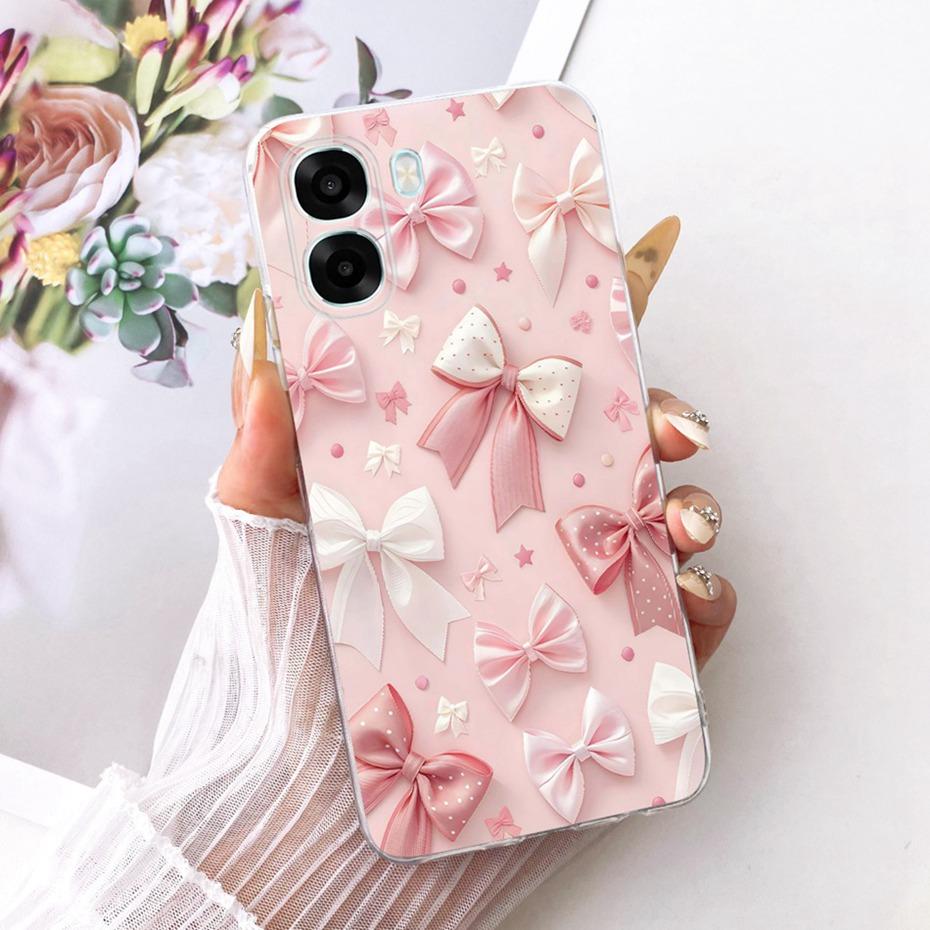 Cute Printing Phone Case For Oppo A6 4G 5G A6x A6T Pro 4G Soft Silicone TPU Cases For Oppo A6x A6 A6T Pro 4G Covers Bumpers