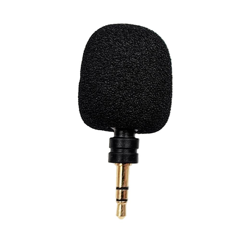 Portable Mini Microphone 3.5mm Aux Mono / Stereo / 4 Pole Flexural Bendable