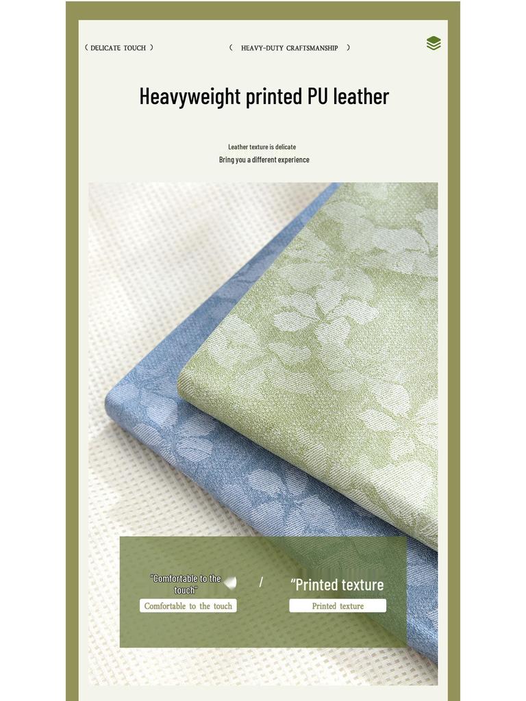 Patterned PU Leather A5 Notebook: High-Value Office Journal