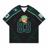 Demon Slayer Inosuke Hashibira 01 V-Neck Jersey, Quick Dry Breathable Mesh T-Shirt For Men Women Kids Anime Fans