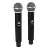 JGGLD Wireless VHF Handheld Microphone USB Rechargeable Professional Karaoke