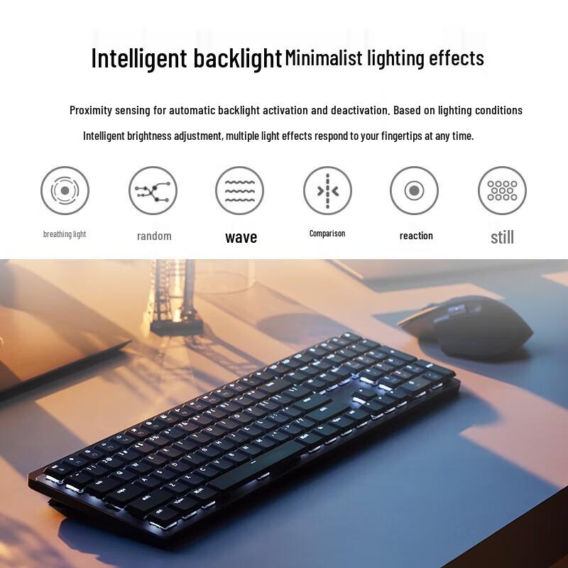 Logitech MX Mechanical Mini Compact Keyboard