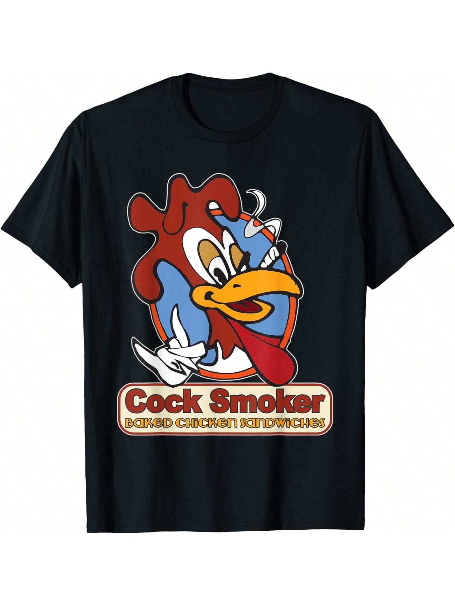 

Kevin Smith Jay & Silent Bob Reboot Cocks Smoker Logo Dark T-Shirt XXXXXL чёрный