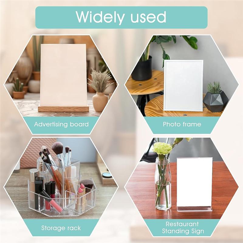 2025 Trend 2 Packs Transparency Acrylic Cutting Pads, Die Cutting Plates Clear Thick Cutting Die Pads Cutting For Die Cutting Wo