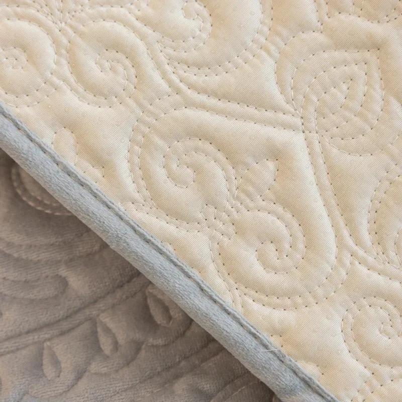 Thick Plush Sofa Cover Universal Non-Slip Couch Cover Towel Sofa Protective Mats for Living Room Home Decoration Sofa Cushion