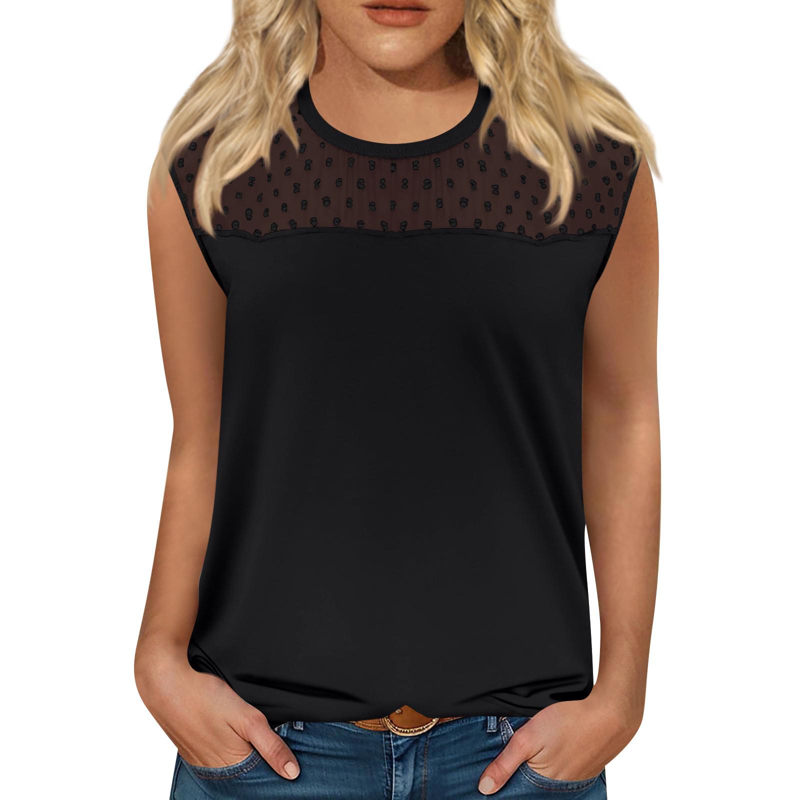 

Женские модные жилеты, свободные топы, рубашки, повседневные летние топы, свободные футболки, однотонные топы L чёрный