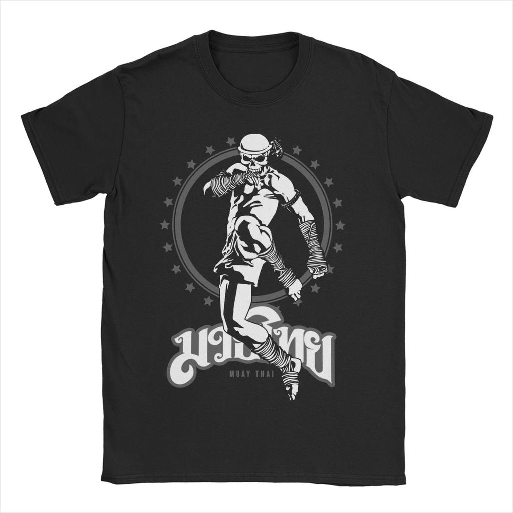 Men Womens TShirts The Art Of 8 Limbs Sak Yant Tiger Muay Thai  100 Cotton Tees Short Sleeve  T Shirts O Neck Tops Big Size