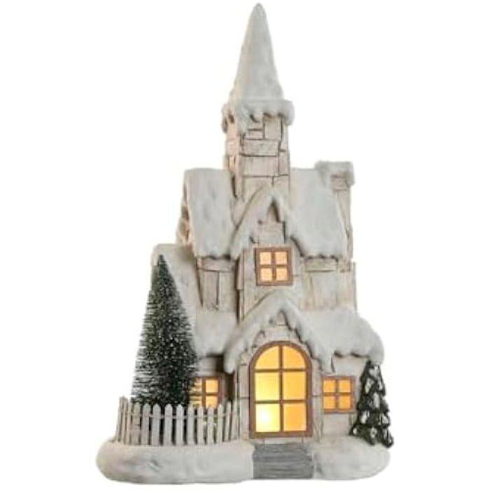 Décoration Lumineuse - HOME ESPRIT - Multicolore - 35 x 20 x 51 cm - Électrique - Contemporain