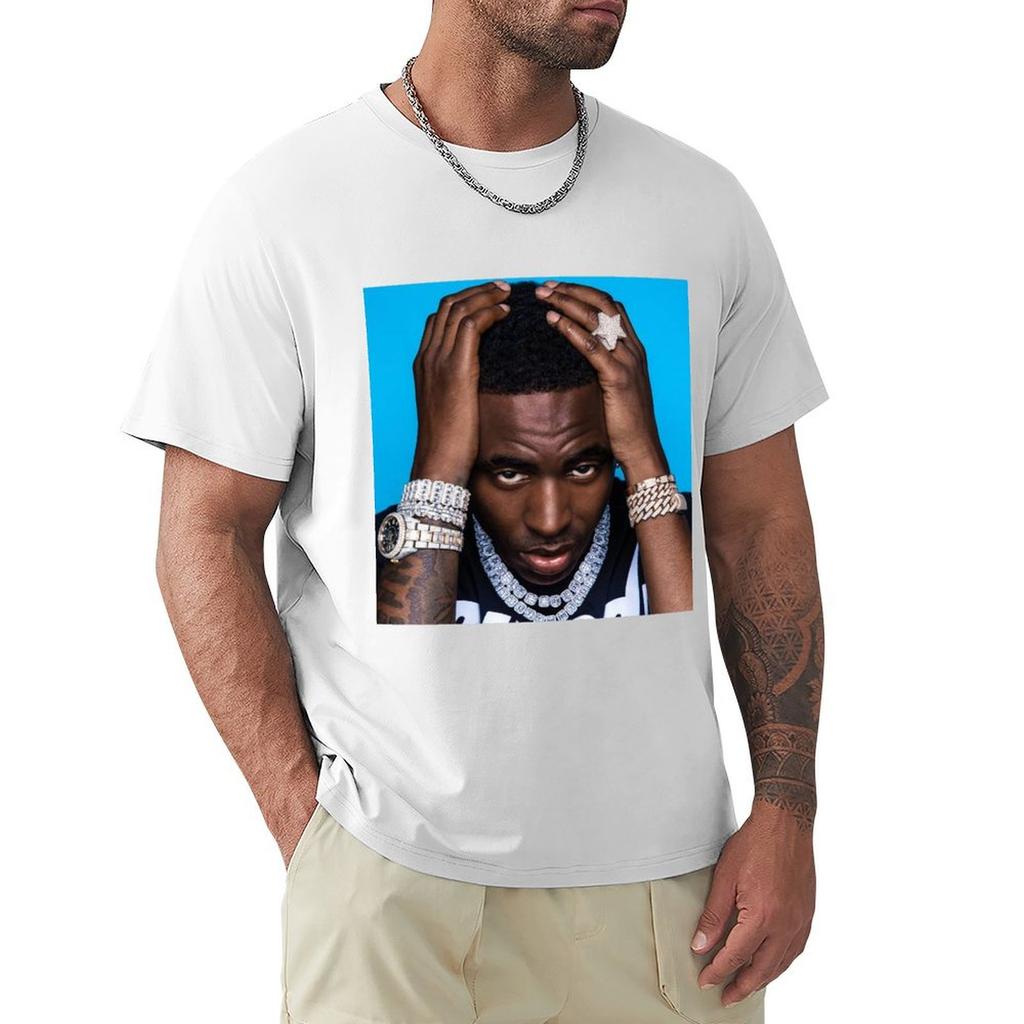 RIP Young Dolph TShirt Plus Size Solid Color TShirt