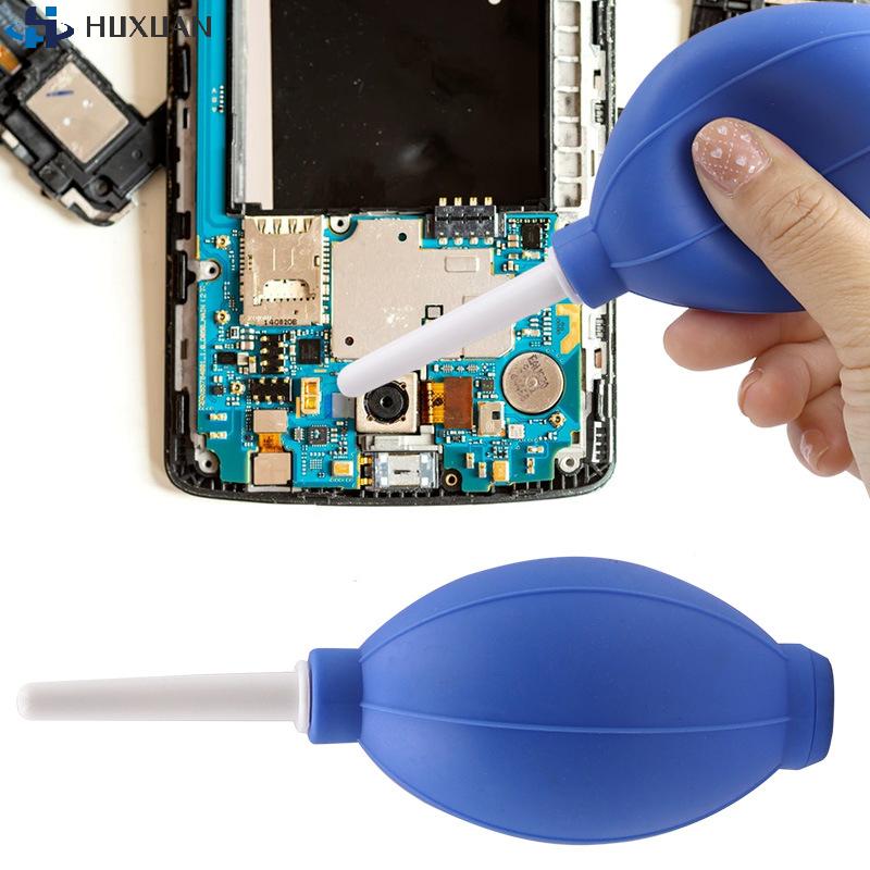 Mini Pump Cleaner for Camera Lens Cleaning Blowing Super Strong Air Dust Blower Mobile Phone Tablet Circuits Clean Repair Tool