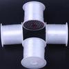 DIY Beading Materials: Transparent Nylon Crystal Thread, Non-Elastic Fishing Line for Handcrafts