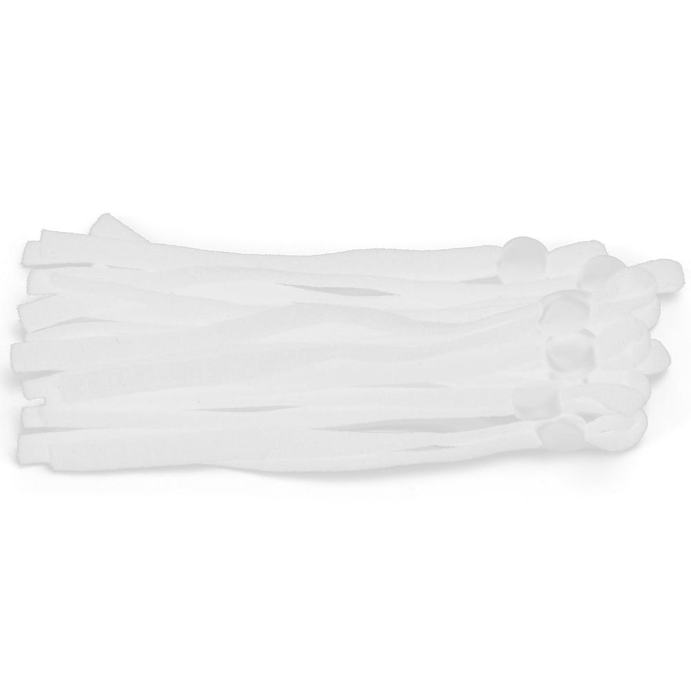 200pcs Elastic Bands Adjustable Buckle Stretchy Earloop Rope String Cord for SewingWhite Flat