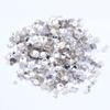 Gold Bottom Rhinestone Flat Back AB White Drill - Multiple Models for DIY Jewelry & Phone Decoration