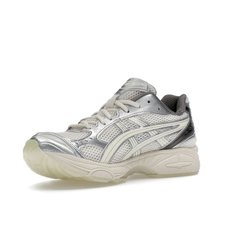 Atmos X ASICS Gel Kayano 14 Glow In The Dark Unisex Sneakers Cream Whisper-Green 1203A575-100