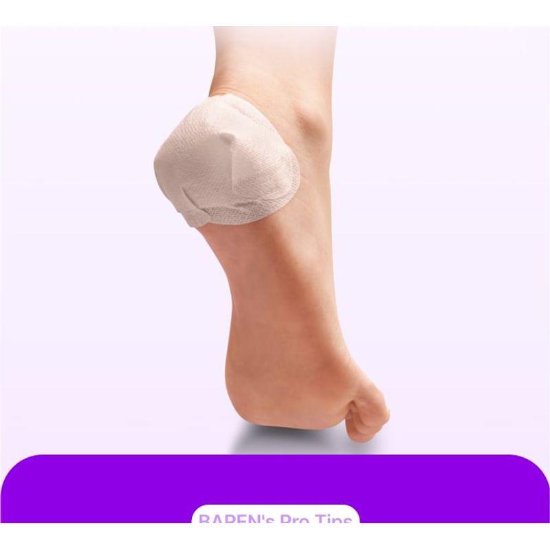 baren - Shea Butter Sleeping Heel Patch 10 pcs
