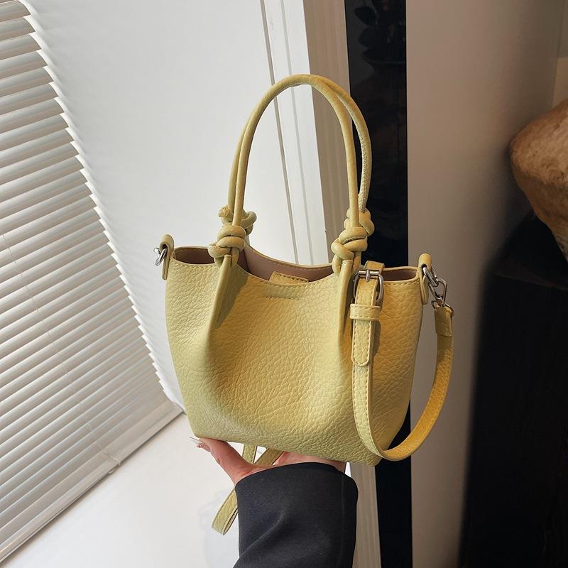 Today's Popular Small Bags Women's New Fashionable Versatile Messenger Bags Summer Portable Bucket Bags