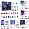 Demon Kpop Hunters Acrylic Advent Calendar Set Keychains Surprise Gift Kids