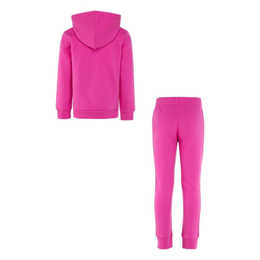 Converse Girls Logo Full Zip Tracksuit Set