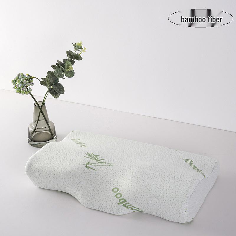 Memory Foam Butterfly Pillow: Cervical Spine Support and Sleep Aid