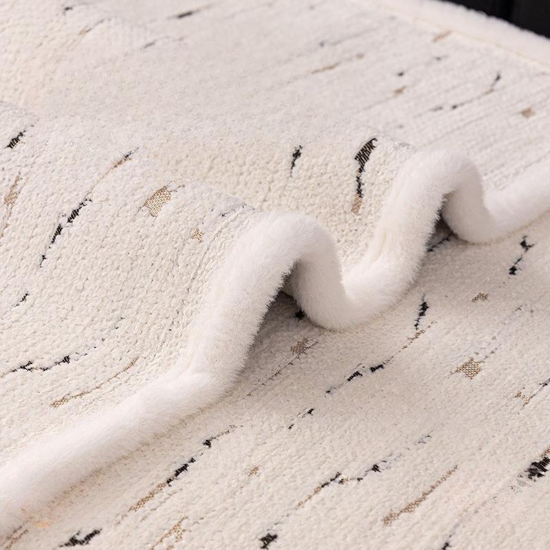 Soft and Sticky Sofa Cover Anti Slip Straight Row One-piece Laying Sofa Cushion Cover Skin Friendly Suitable for All Seasons