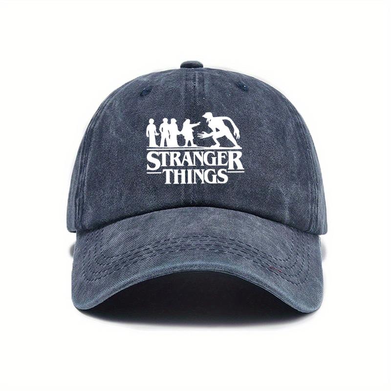 Versatile Old Washed Baseball Hat Cowboy Peaked Cap Street Fashion Hat for Women