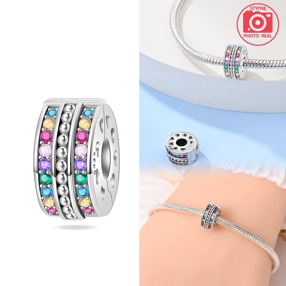 Charm Bead Charms Plata Openwork Flower Clip copper Colors Ideal For Charm Bead Charms copper Colors Authentic Bracelets for Jewellery Making